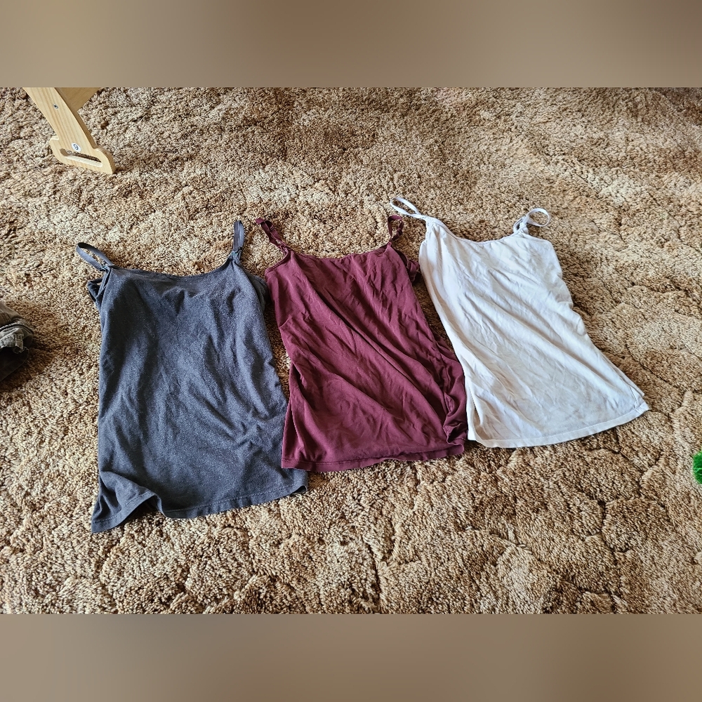 Nursing tanks